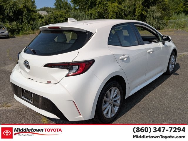 2025 Toyota Corolla Hatchback SE