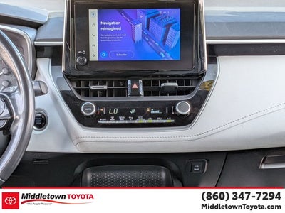 2025 Toyota Corolla Hatchback SE
