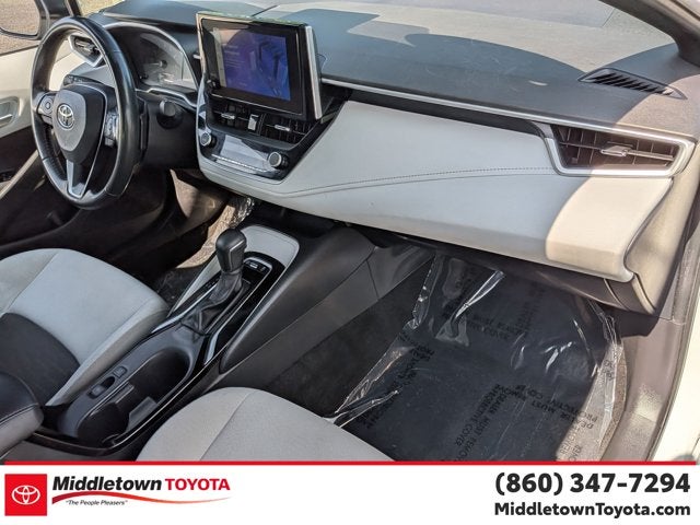 2025 Toyota Corolla Hatchback SE