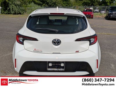 2025 Toyota Corolla Hatchback SE