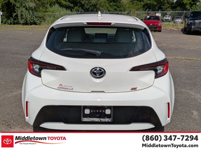 2025 Toyota Corolla Hatchback SE