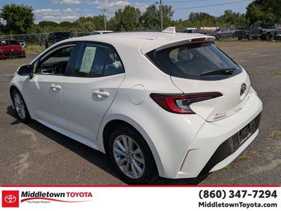 2025 Toyota Corolla Hatchback SE