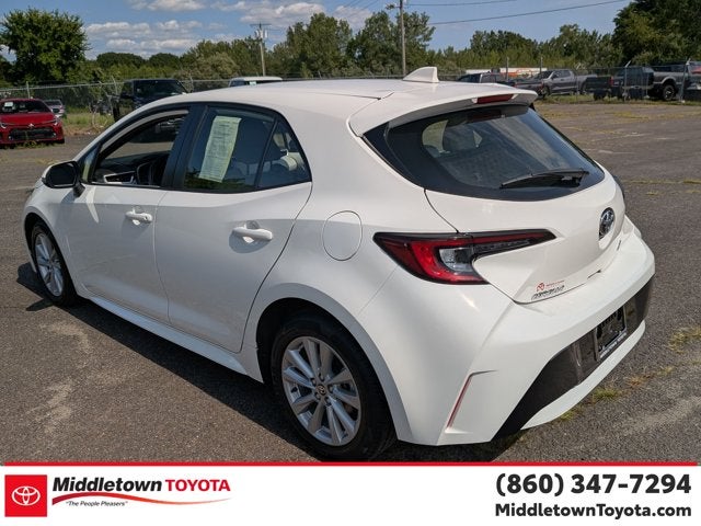 2025 Toyota Corolla Hatchback SE