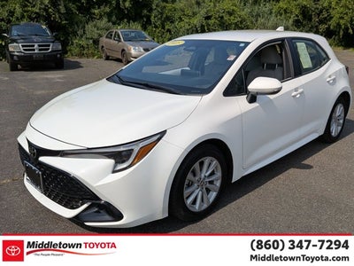 2025 Toyota Corolla Hatchback SE