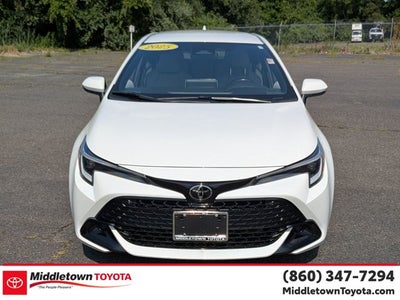 2025 Toyota Corolla Hatchback SE
