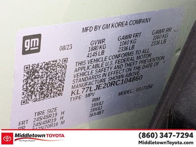 2024 Chevrolet Trax 2RS