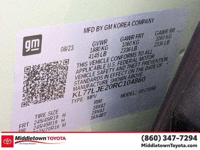 2024 Chevrolet Trax 2RS