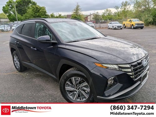 2022 Hyundai Tucson Hybrid Blue