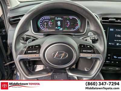 2022 Hyundai Tucson Hybrid Blue