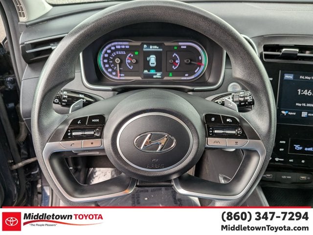 2022 Hyundai Tucson Hybrid Blue