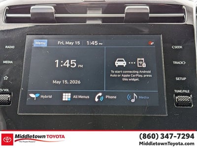 2022 Hyundai Tucson Hybrid Blue