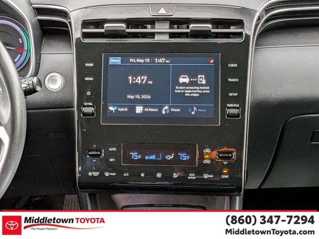 2022 Hyundai Tucson Hybrid Blue