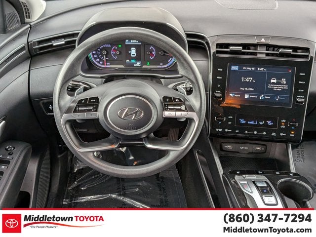 2022 Hyundai Tucson Hybrid Blue