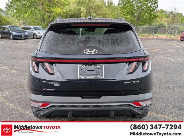 2022 Hyundai Tucson Hybrid Blue