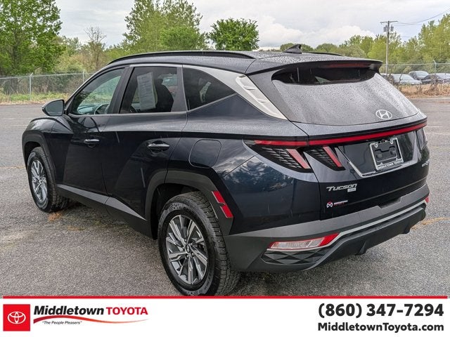 2022 Hyundai Tucson Hybrid Blue