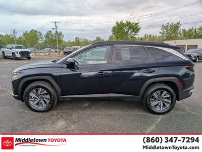 2022 Hyundai Tucson Hybrid Blue