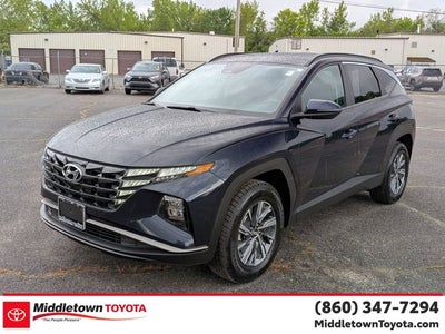2022 Hyundai Tucson Hybrid Blue