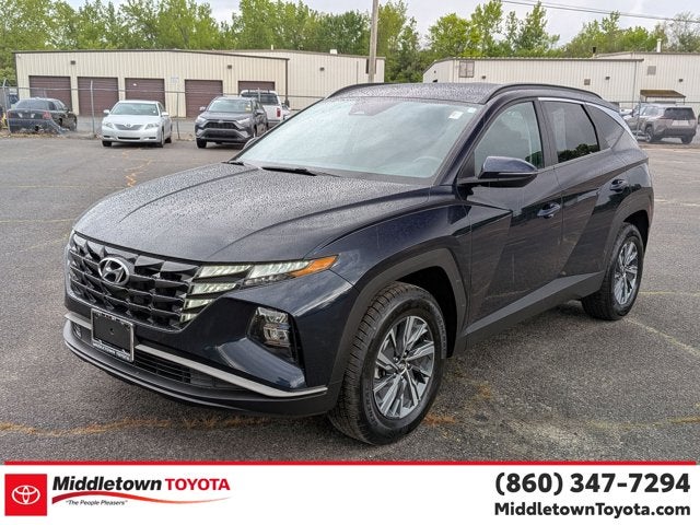 2022 Hyundai Tucson Hybrid Blue