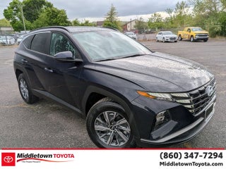 2022 Hyundai Tucson Hybrid Blue
