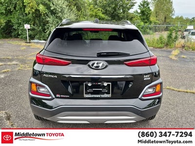 2018 Hyundai Kona Limited
