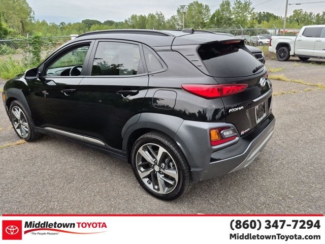 2018 Hyundai Kona Limited