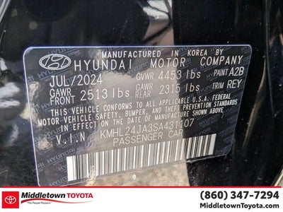 2025 Hyundai Sonata SE