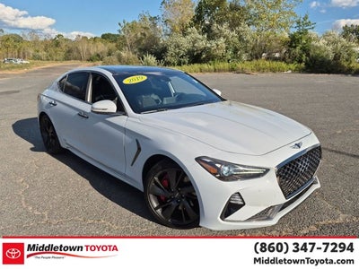 2019 Genesis G70 2.0T Advanced