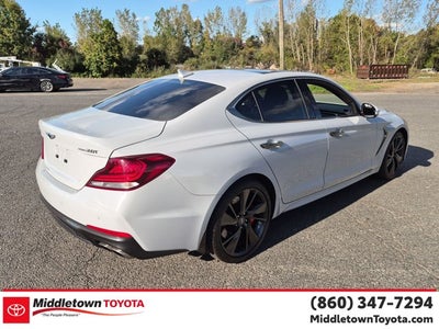 2019 Genesis G70 2.0T Advanced