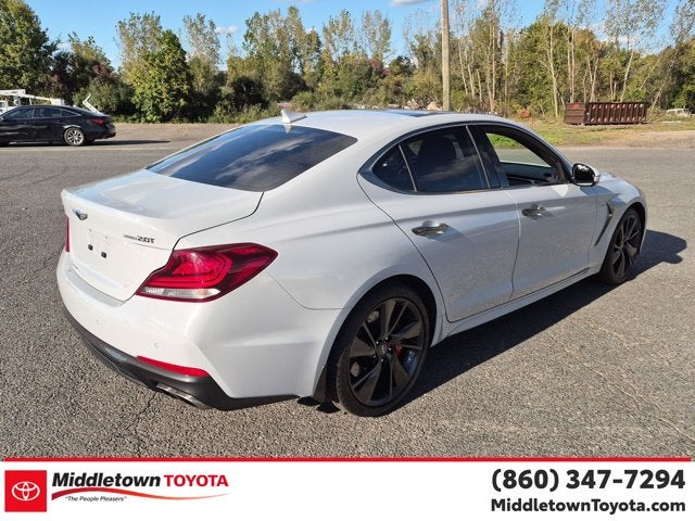 2019 Genesis G70 2.0T Advanced