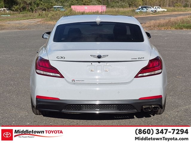 2019 Genesis G70 2.0T Advanced