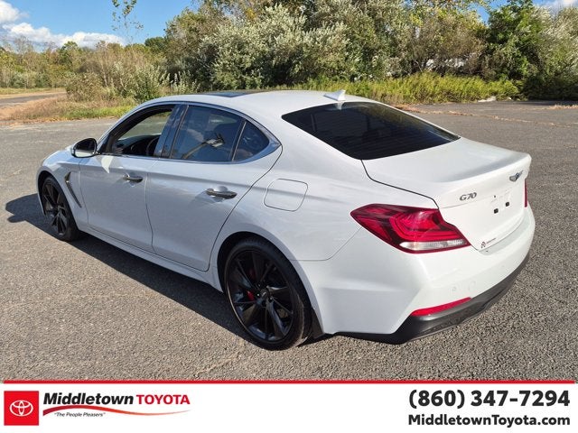 2019 Genesis G70 2.0T Advanced