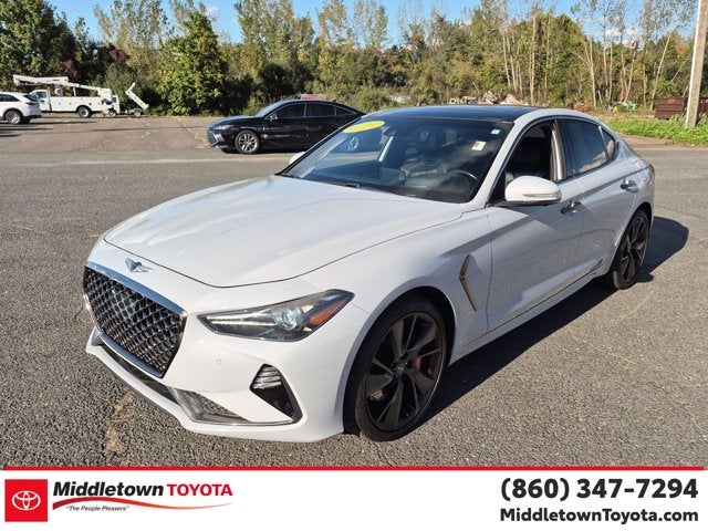 2019 Genesis G70 2.0T Advanced