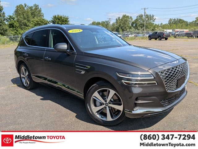 2024 Genesis GV80 3.5T Advanced