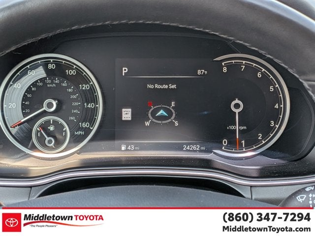 2024 Genesis GV80 3.5T Advanced