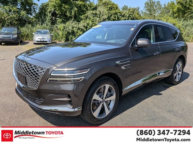 2024 Genesis GV80 3.5T Advanced