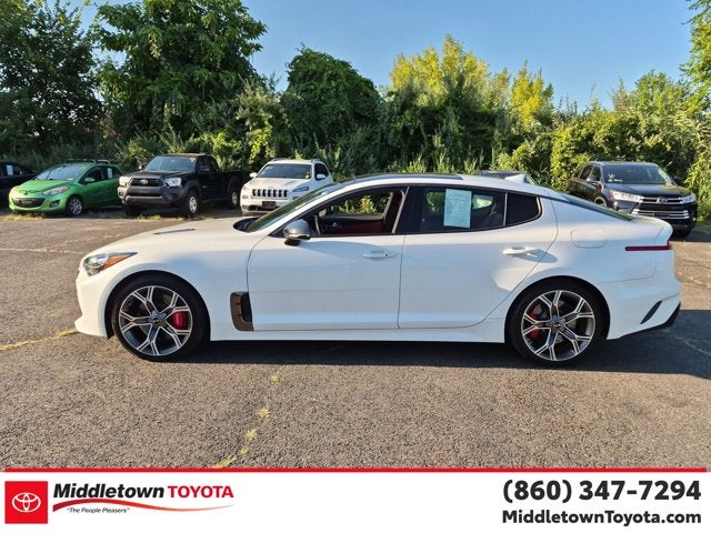 2021 Kia Stinger GT1