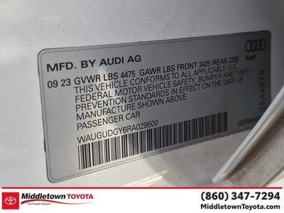 2024 Audi A3 Premium