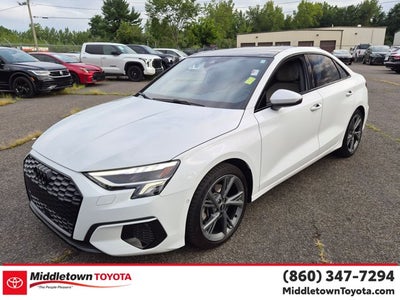 2024 Audi A3 Premium