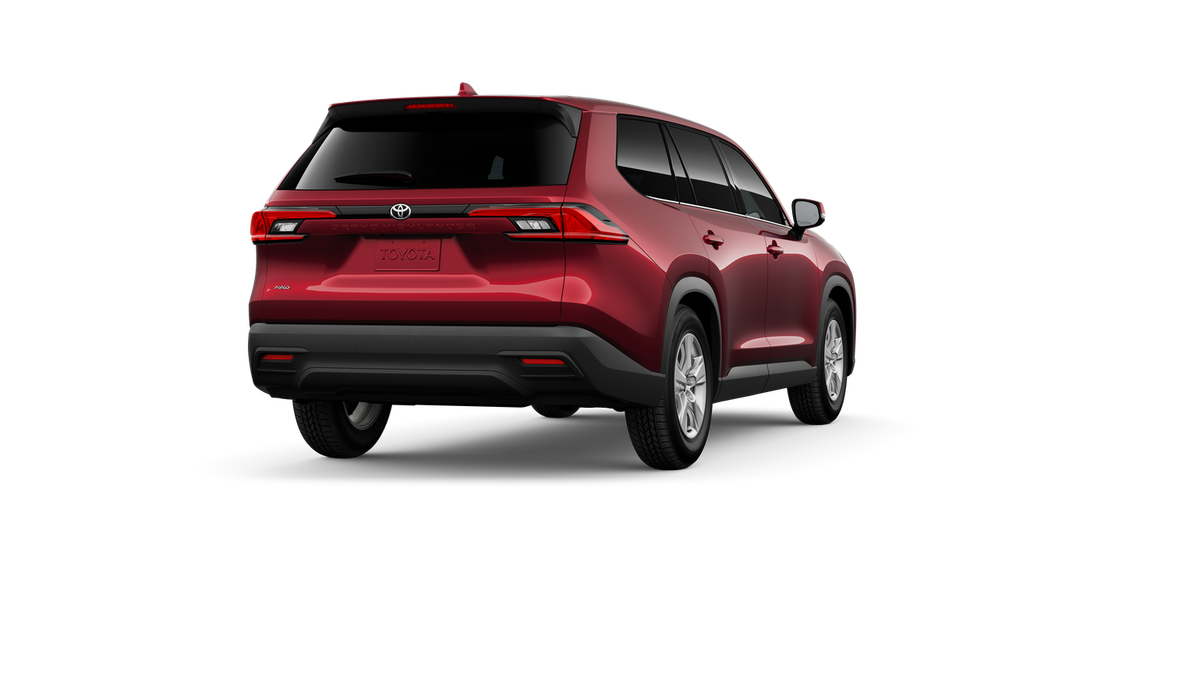 2026 Toyota Grand Highlander LE