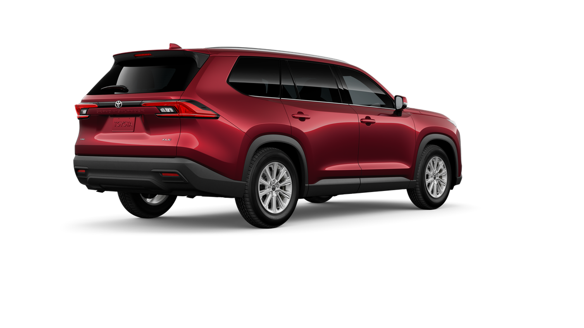2026 Toyota Grand Highlander XLE