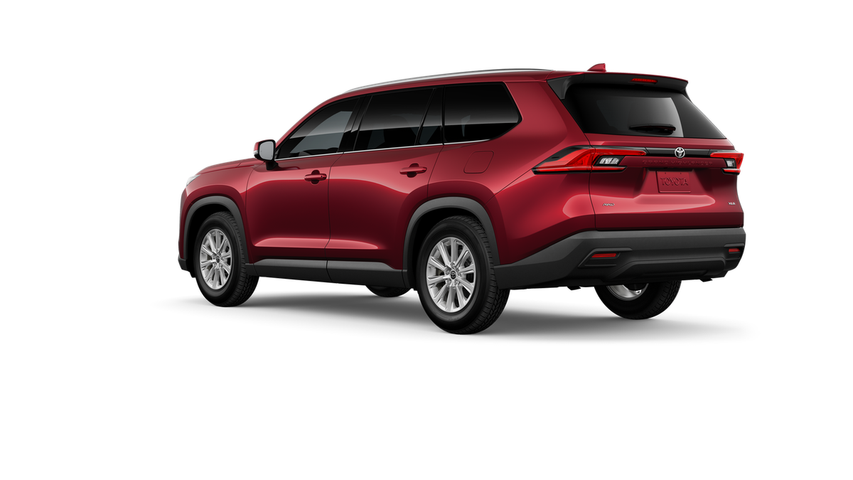 2026 Toyota Grand Highlander XLE