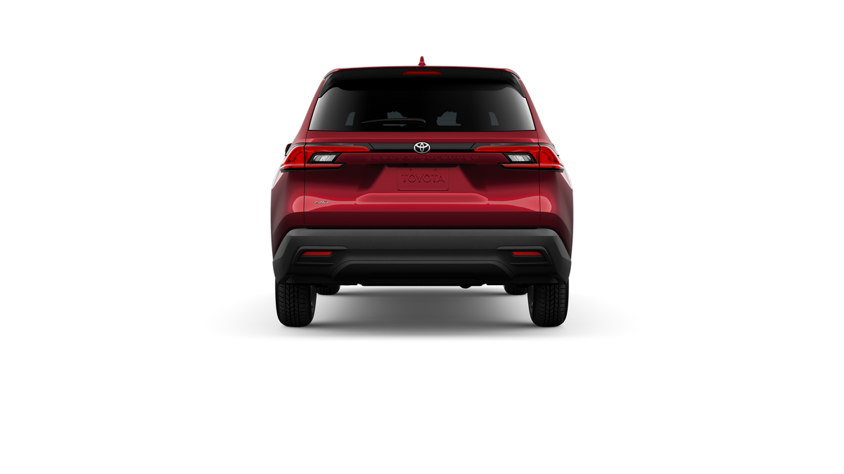 2026 Toyota Grand Highlander LE
