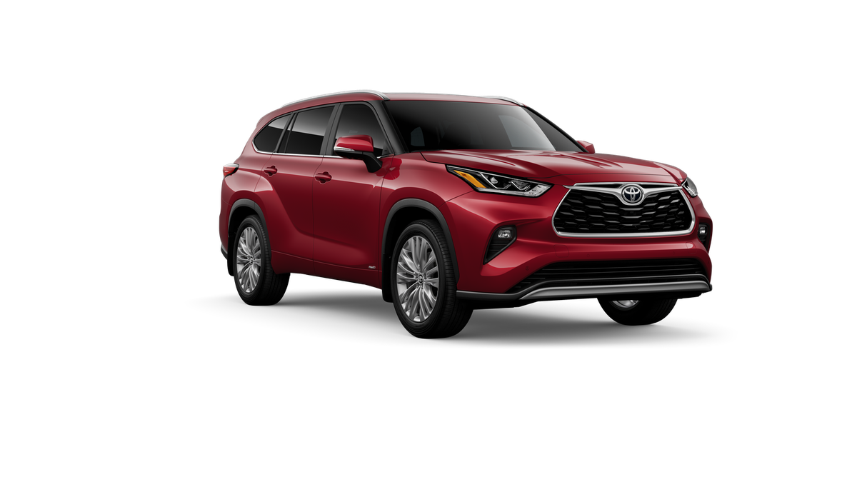 2026 Toyota Highlander Hybrid Platinum