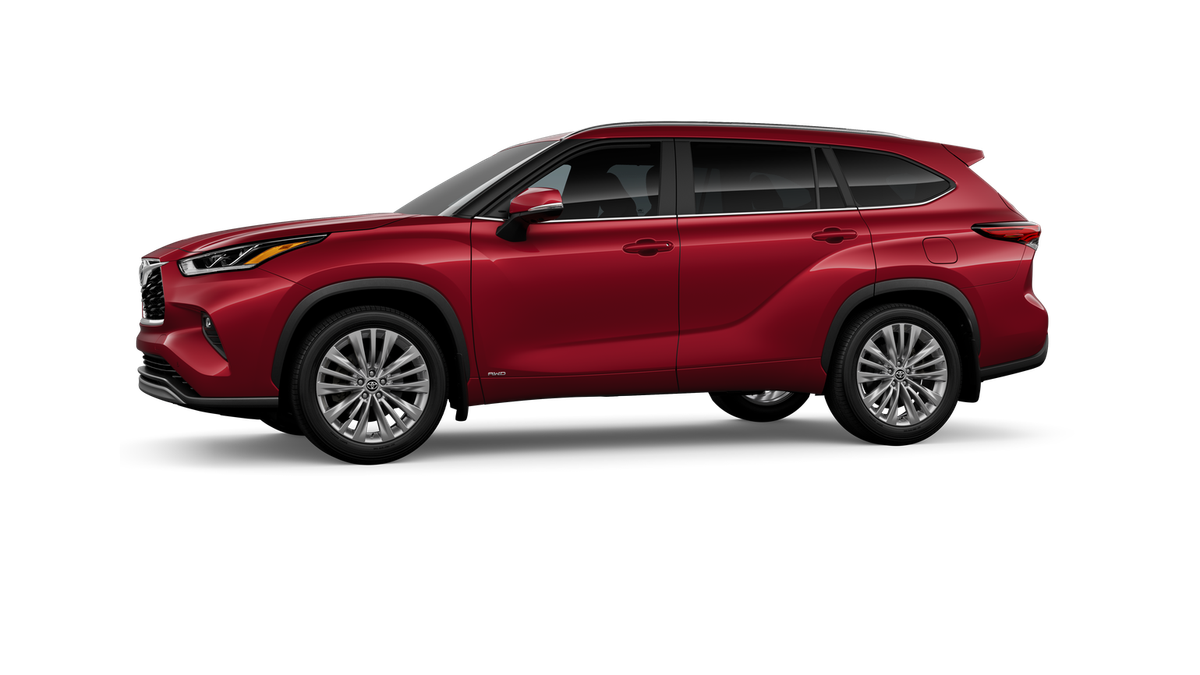 2026 Toyota Highlander Hybrid Platinum