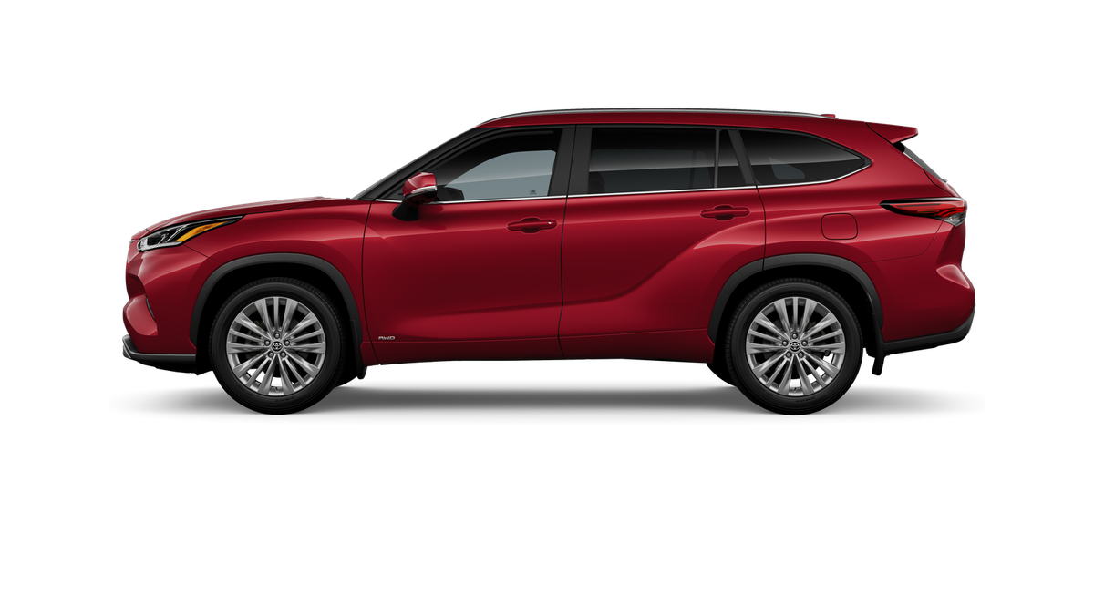 2026 Toyota Highlander Hybrid Platinum