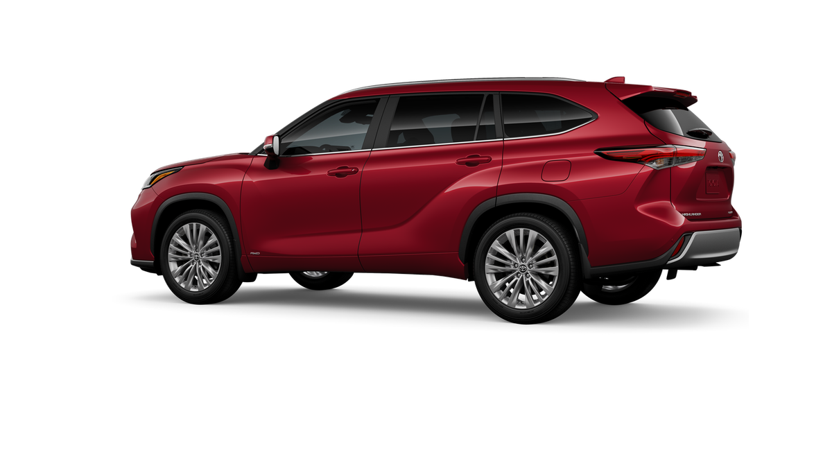 2026 Toyota Highlander Hybrid Platinum