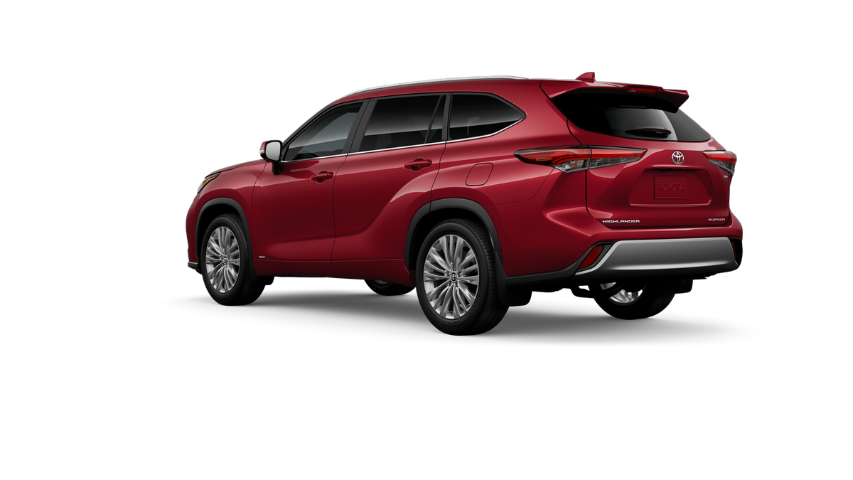 2026 Toyota Highlander Hybrid Platinum