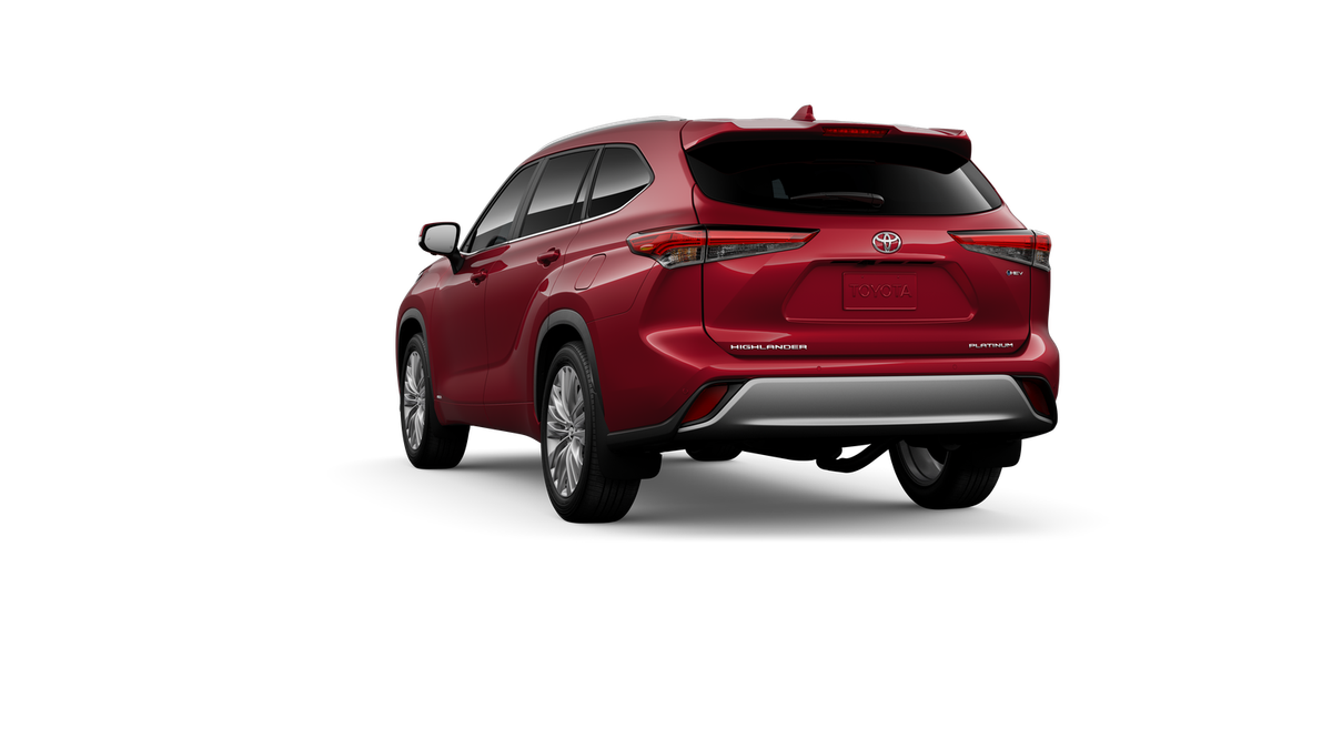 2026 Toyota Highlander Hybrid Platinum