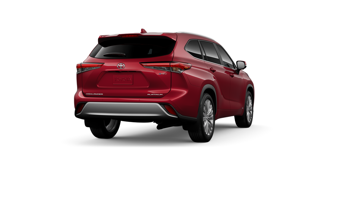 2026 Toyota Highlander Hybrid Platinum