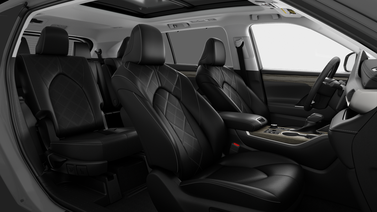 2026 Toyota Highlander Platinum